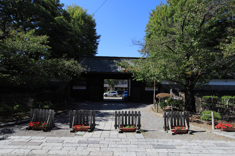上田城 上田藩主館跡