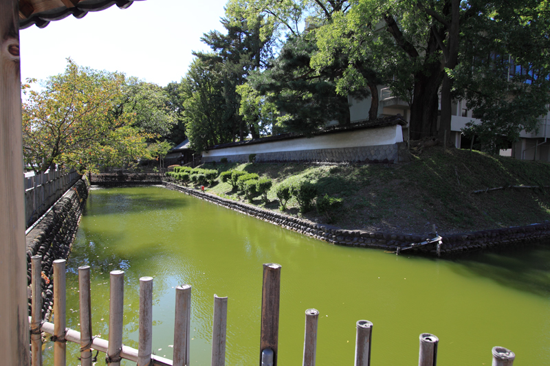 上田城 上田藩主館跡
