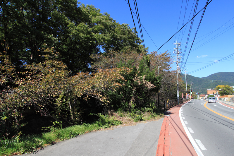 上田城 二の丸東虎口